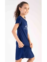 Dětská noční košile s krátkým rukávem Motýlci Dětská noční košile s krátkým rukávem Motýlci