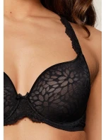 Dámská podprsenka LingaDore 1400-1 black/nude