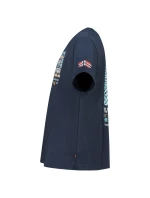 Geografické Norsko Jakado DB 254 M SY10074H/GN-Navy Tričko Geografické Norsko Jakado DB 254 M SY10074H/GN-Navy Tričko