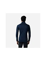 Rossignol Poursuite 1/2 Zip T-shirt navy blue pánské Rossignol Poursuite 1/2 Zip T-shirt navy blue pánské