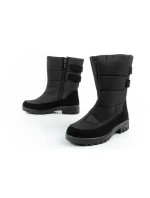 Progress zimní boty sněhové boty dámské zateplené módní dámské zipy