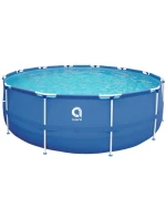 BAZÉN S OVÁLNÝM RÁMEM 360X76CM 17799