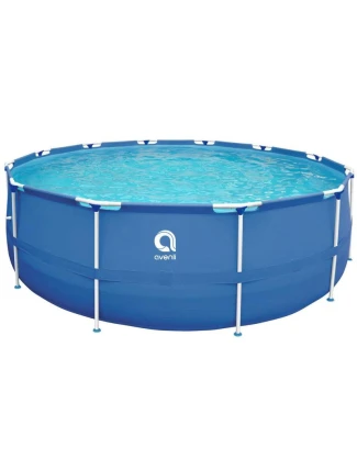 BAZÉN S OVÁLNÝM RÁMEM 360X76CM 17799