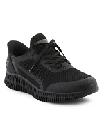 Skechers Bobs Geo Lite Fixed Edge 118419-BBK černé Skechers Bobs Geo Lite Fixed Edge 118419-BBK černé