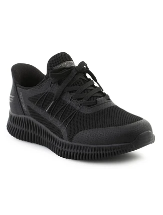 Skechers Bobs Geo Lite Fixed Edge 118419-BBK černé Skechers Bobs Geo Lite Fixed Edge 118419-BBK černé