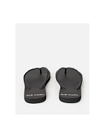 Plážové žabky RIP CURL Premium Surf Bloom Open Toe, černé
