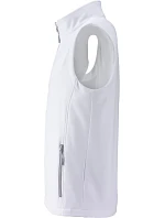 Daiber JN 1128 Pánská 2-vrstvá promo softshellová vesta 02.1128 white/white Daiber JN 1128 Pánská 2-vrstvá promo softshellová vesta 02.1128 white/white