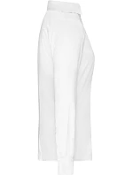 Daiber JN 1371 Popelínová halenka slim fit s dlouhým rukávem 02.1371 white Daiber JN 1371 Popelínová halenka slim fit s dlouhým rukávem 02.1371 white