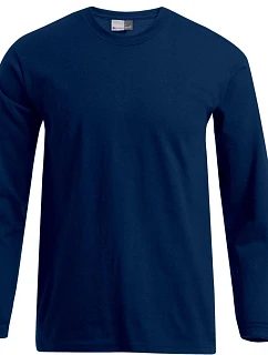 Promodoro 4099 Pánské tričko "Premium" s dlouhým rukávem 40.4099 navy