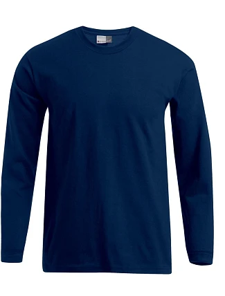 Promodoro 4099 Pánské tričko "Premium" s dlouhým rukávem 40.4099 navy Promodoro 4099 Pánské tričko "Premium" s dlouhým rukávem 40.4099 navy