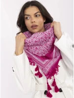 Závoj AT CH 1907.51 fuchsiový