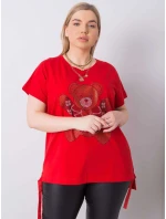 Halenka RV BZ 6434.28P červená Halenka RV BZ 6434.28P červená