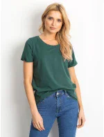 Tričko RV TS 4838.17P tmavě zelená Tričko RV TS 4838.17P tmavě zelená