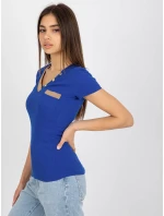 Tričko RV TS 8543.12P tmavě modrá