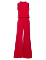 M382 Kombinéza s dělenými zády - červená M382 Kombinéza s dělenými zády - červená