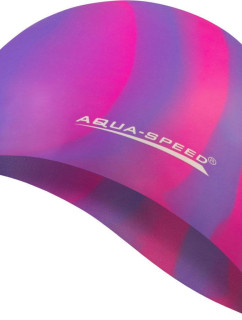 AQUA SPEED Plavecké čepice Bunt Multicolour Pattern 62