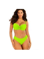 Dámské dvoudílné plavky New Trends 8 S730DA5-21c sv. zelená - Self
