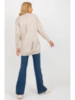 Svetr na zapínání model 175749 Rue Paris Svetr na zapínání model 175749 Rue Paris