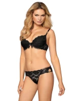 Dámská podprsenka Carmen black - ROZA