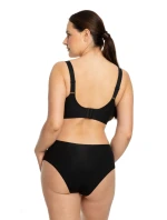 Dámský sportovní top Jelly bra comfort black - JULIMEX