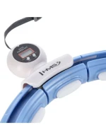 Hula Hop HMS HHM15 s magnetem a závažím modrá + počítadlo