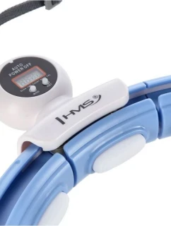 Hula Hop HMS HHM15 s magnetem a závažím modrá + počítadlo