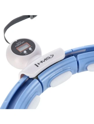 Hula Hop HMS HHM15 s magnetem a závažím modrá + počítadlo