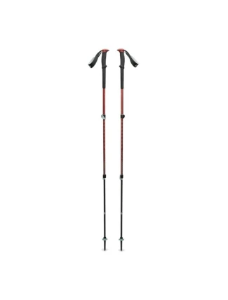 Trekingové hole Black Diamond Trail Back Iron Red