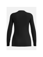 Dámské tričko ODLO Merino 160 BL Top Crew Neck l/s velikost S Black