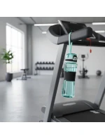 BIDONOVÁ SPORTOVNÍ LÁHEV DUNLOP 500ML ČERNÁ