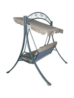 3MÍSTNÁ ZAHRADNÍ HOUPAČKA BLANCA SASKA GARDEN