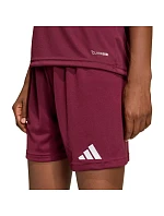Dětské šortky adidas Entrada 26 bordó JZ6527
