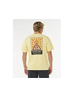 Pánské tričko RIP CURL Search Dawn Tee, žluté Pánské tričko RIP CURL Search Dawn Tee, žluté