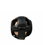 Boxerská kožená přilba KSS-MFE-PL 02MFE01-M