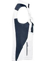 Daiber JN 825 Pracovní zimní softshellová vesta - Strong 02.0825 white/carbon Daiber JN 825 Pracovní zimní softshellová vesta - Strong 02.0825 white/carbon