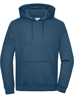 Daiber 8052 Těžká unisex mikina s kapucí 02.8052 dusty blue Daiber 8052 Těžká unisex mikina s kapucí 02.8052 dusty blue