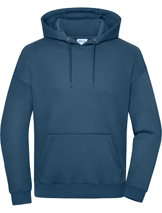Daiber 8052 Těžká unisex mikina s kapucí 02.8052 dusty blue Daiber 8052 Těžká unisex mikina s kapucí 02.8052 dusty blue
