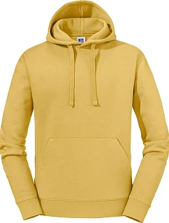 Russell Athletic 265M Pánská mikina s kapucí "Authentic" 10.265M mustard yellow