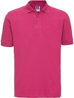 Russell Athletic 569M Piqué polo 10.569M fuchsia Russell Athletic 569M Piqué polo 10.569M fuchsia