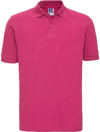 Russell Athletic 569M Piqué polo 10.569M fuchsia Russell Athletic 569M Piqué polo 10.569M fuchsia