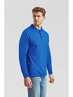 Fruit of the Loom Premium Polo LSL Piqué polo s dlouhým rukávem 16.3310 black Fruit of the Loom Premium Polo LSL Piqué polo s dlouhým rukávem 16.3310 black