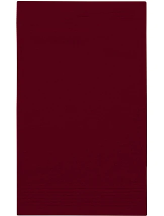 The One Towelling Guest 30x50 Ručník pro hosty 48.1003 burgundy The One Towelling Guest 30x50 Ručník pro hosty 48.1003 burgundy