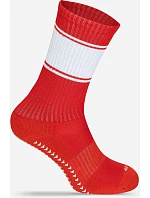 Mr. Socks L 05009 Sportovní ponožky "Ballersocks Classic" 88.5009 red/white