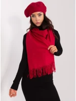 Šála AT SZ 23185.90P bordó