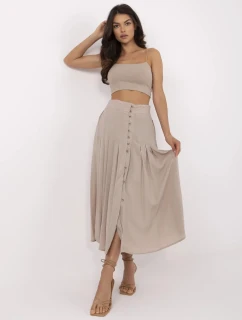 Sukně D73761M50187B tmavě lila