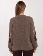 Svetr MI SW WM295.15 tmavě lila