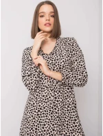 Šaty WN SK R817.66 světle béžová