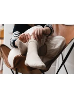 Ponožky 093-036 Light Beige - Steven Ponožky 093-036 Light Beige - Steven