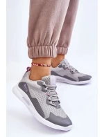 Dámská sportovní obuv Tenisky Big Star LL274371 Šedá