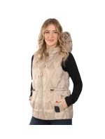 Dámská vesta NAX KERTA white pepper
